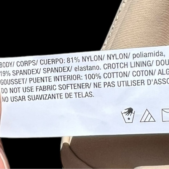 🌻NEW w/tags Maidenform Shapewear Wear Your Own Bra Firm-Control Body Shaper XL - Picture 9 of 11